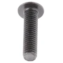RS PRO Bright Zinc Steel Hex Socket Cap Screw, Hex Socket Drive, M4 x 16 mm, Grade 10.9 281-243