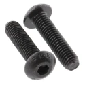 RS PRO Bright Zinc Steel Hex Socket Cap Screw, Hex Socket Drive, M5 x 20 mm 281-287