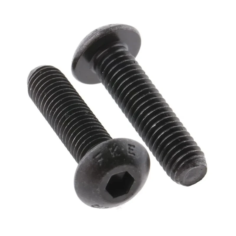 RS PRO Bright Zinc Steel Hex Socket Cap Screw, Hex Socket Drive, M5 x 20 mm 281-287