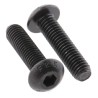 RS PRO Bright Zinc Steel Hex Socket Cap Screw, Hex Socket Drive, M5 x 20 mm 281-287