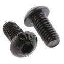 RS PRO Bright Zinc Steel Hex Socket Cap Screw M6 x 12 mm Grade 10.9 ISO 7380 281-293