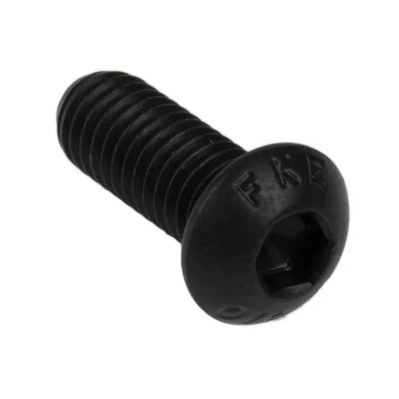 RS PRO Bright Zinc Steel Hex Socket Cap Screw, Hex Socket Drive, M6 x 16 mm, Grade 10.9, ISO 7380 281-300
