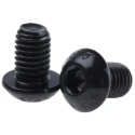RS PRO Steel Bright Zinc Hex Socket Cap Screw M8 x 12 mm Grade 10.9 ISO 7380 281-338