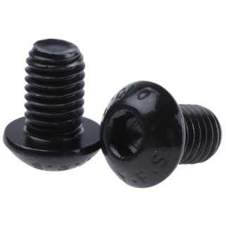 RS PRO Steel Bright Zinc Hex Socket Cap Screw M8 x 12 mm Grade 10.9 ISO 7380 281-338