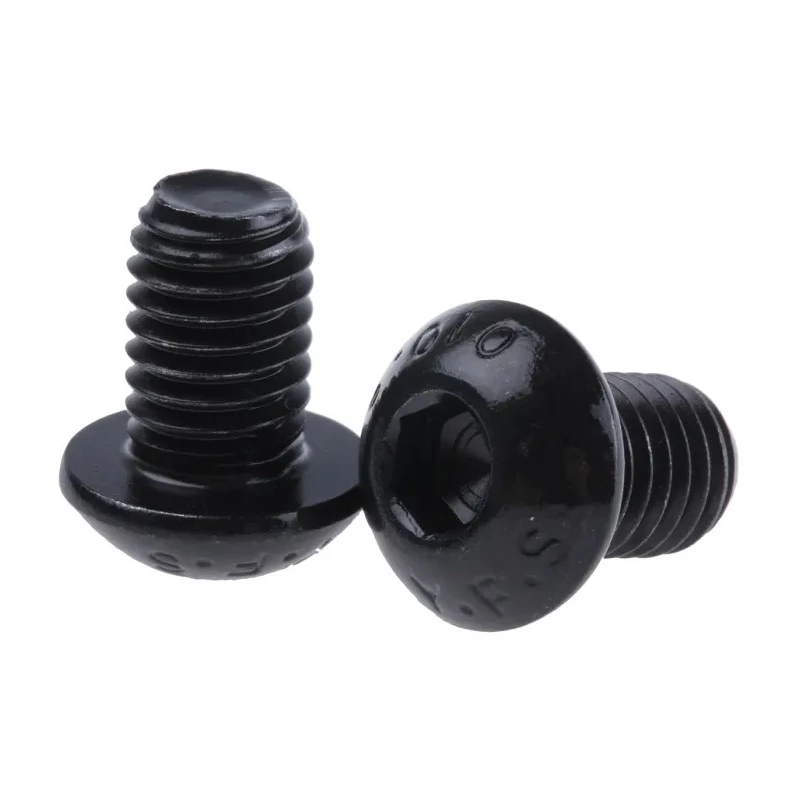 RS PRO Steel Bright Zinc Hex Socket Cap Screw M8 x 12 mm Grade 10.9 ISO 7380 281-338