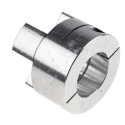 Ruland 57.2 mm OD Elastomer Aluminium Zero Backlash Clamp Jaw Coupler MJC57-32-A