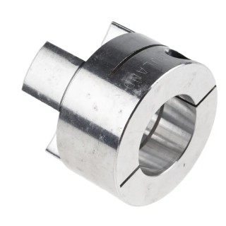 Ruland 57.2 mm OD Elastomer Aluminium Zero Backlash Clamp Jaw Coupler MJC57-32-A