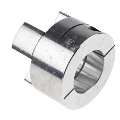 Ruland 57.2 mm OD Elastomer Aluminium Zero Backlash Clamp Jaw Coupler MJC57-32-A