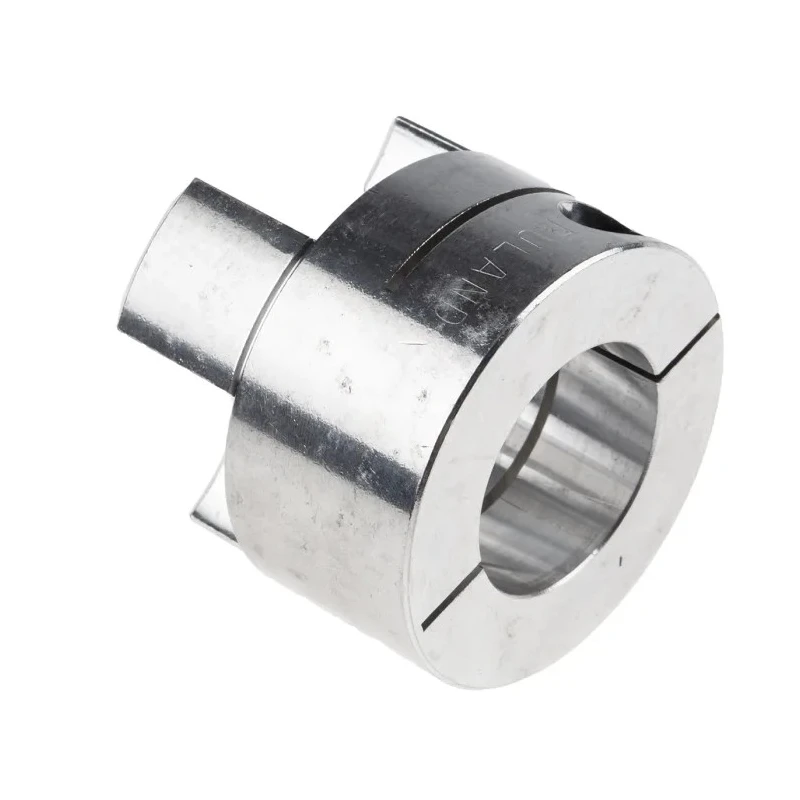Ruland 57.2 mm OD Elastomer Aluminium Zero Backlash Clamp Jaw Coupler MJC57-32-A