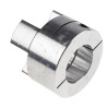 Ruland 57.2 mm OD Elastomer Aluminium Zero Backlash Clamp Jaw Coupler MJC57-32-A
