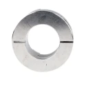 Ruland 57.2 mm OD Elastomer Aluminium Zero Backlash Clamp Jaw Coupler MJC57-32-A