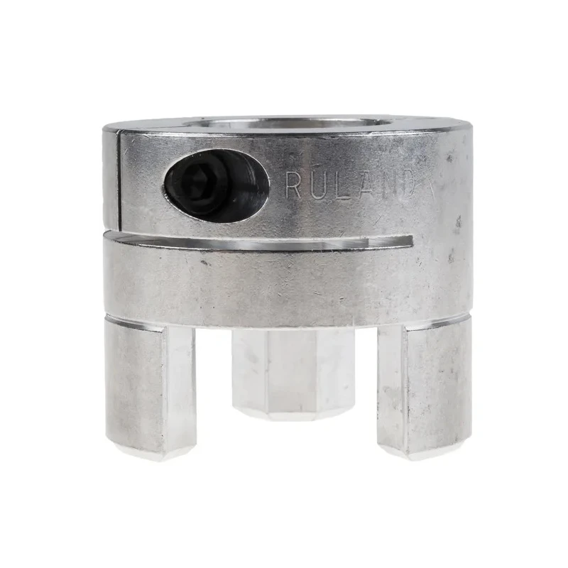 Ruland 57.2 mm OD Elastomer Aluminium Zero Backlash Clamp Jaw Coupler MJC57-32-A