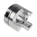 Ruland 57.2 mm OD Elastomer Aluminium Zero Backlash Clamp Jaw Coupler MJC57-32-A