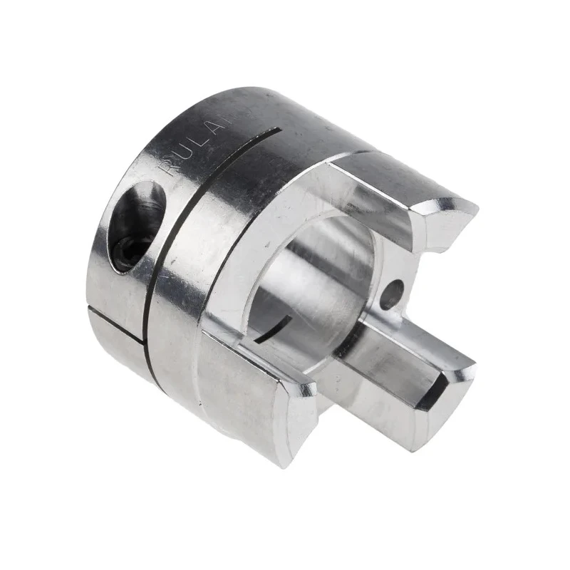 Ruland 57.2 mm OD Elastomer Aluminium Zero Backlash Clamp Jaw Coupler MJC57-32-A