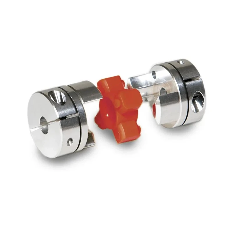 Ruland Aluminium Zero Backlash Jaw Coupling Hub, 50.8 mm OD, 61 mm Length, Elastomer Element MJC51-25-A