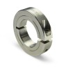 Ruland Stainless Steel One Piece Clamp Screw Shaft Collar, Bore 10mm, OD 20mm, Width 5.5mm ENCL20-10MM-SS