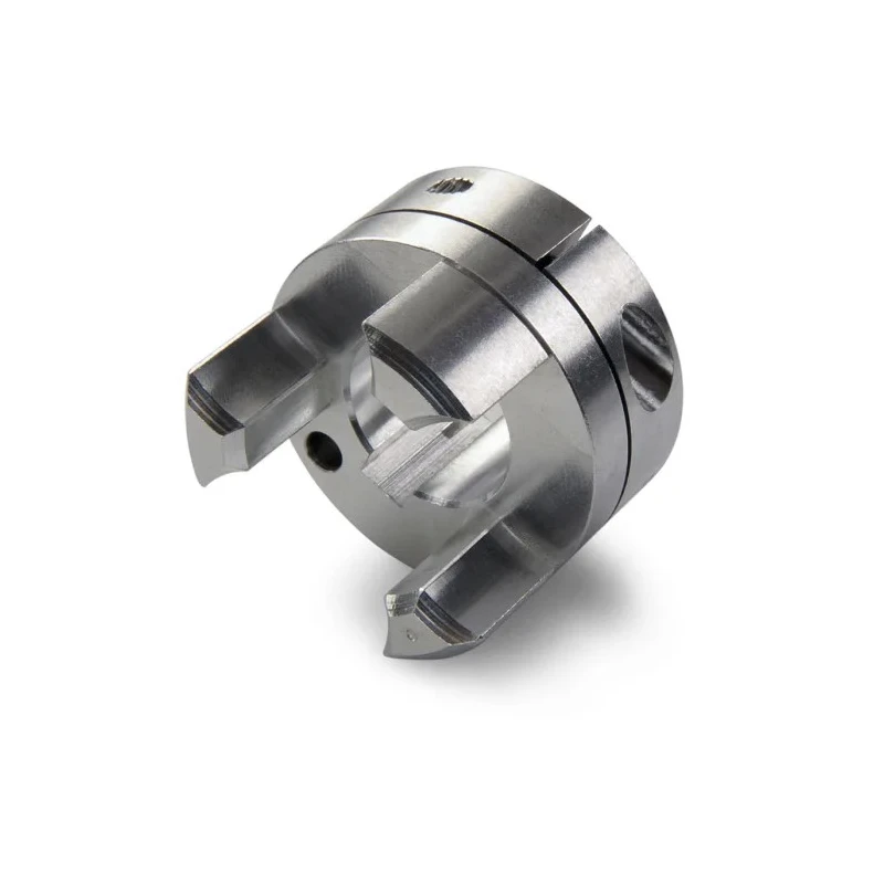 Ruland 41.3 mm OD Elastomer Aluminium Zero Backlash Jaw Coupler 53 mm Length MJCC41-14-A