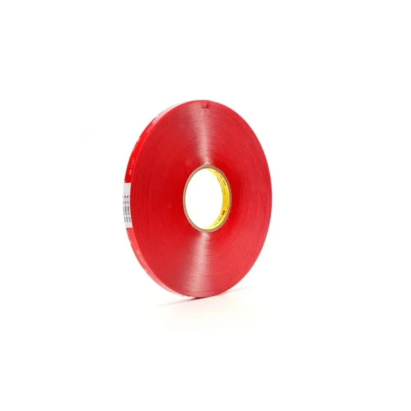 3M 4905F VHB Clear Acrylic Foam Tape Double Sided 12mm Width x 66m Length x 0.5mm Thickness 21N/cm 3M 4905 12mm x 66m