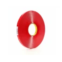 3M VHB Double Sided Acrylic Foam Tape, Clear, 19mm Width x 33m Length, 0.5mm Thickness, Model 4905F 3M 4905 19mm x 33m