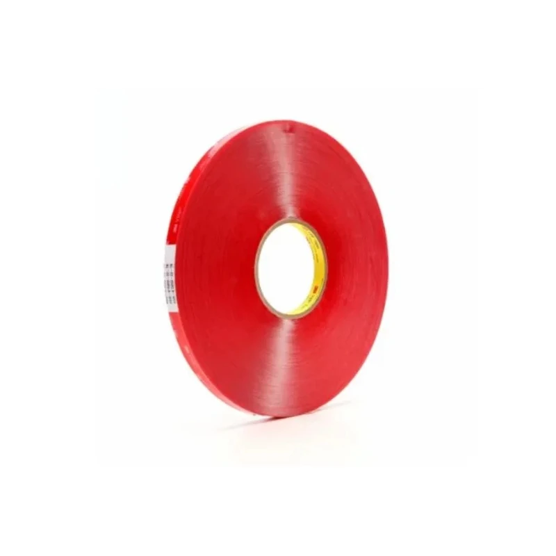 3M VHB Double Sided Acrylic Foam Tape, Clear, 19mm Width x 33m Length, 0.5mm Thickness, Model 4905F 3M 4905 19mm x 33m