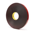 3M VHB Black Double Sided Acrylic Foam Tape 25mm Width x 33m Length, 0.6mm Thickness 3M 5925F 25MM X 33M