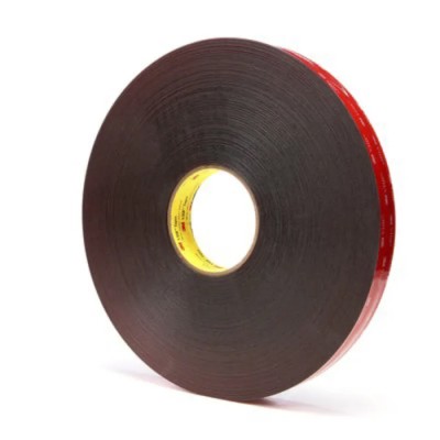 3M VHB Black Double Sided Acrylic Foam Tape 25mm Width x 33m Length, 0.6mm Thickness 3M 5925F 25MM X 33M