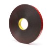 3M VHB Black Double Sided Acrylic Foam Tape 25mm Width x 33m Length, 0.6mm Thickness 3M 5925F 25MM X 33M