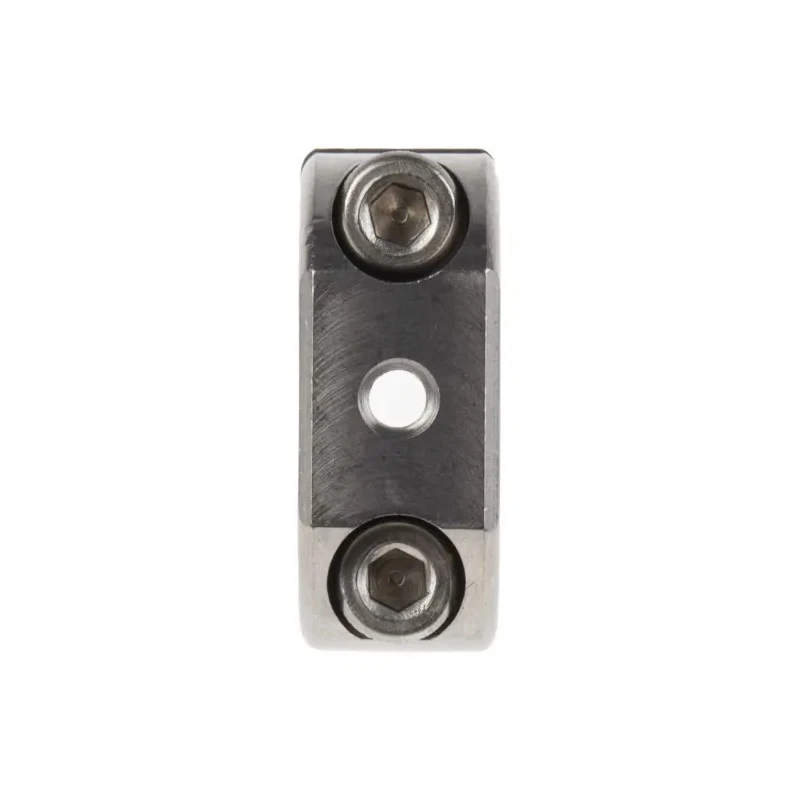 Ruland Stainless Steel Two Piece Shaft Collar, Clamp Screw M4 x 12, OD 28 mm, Width 11 mm OF-MSP-12-SS