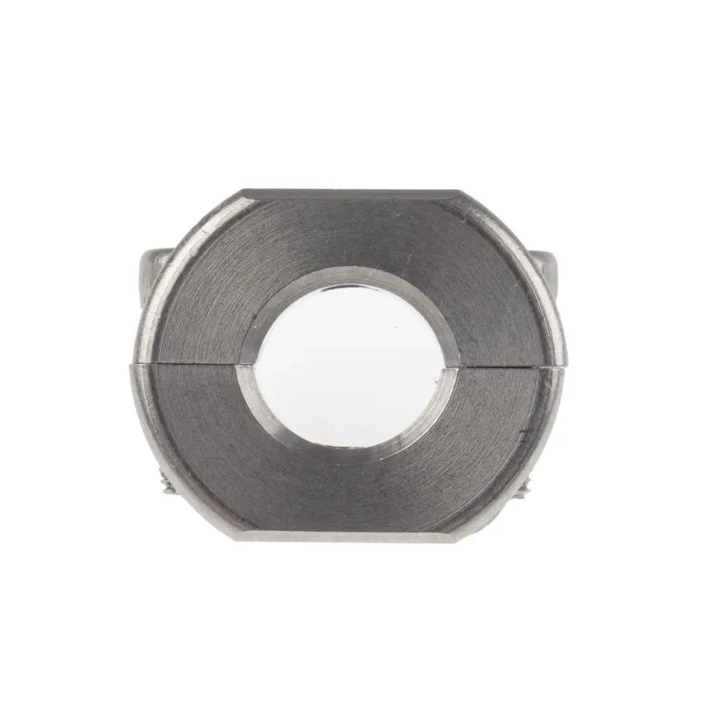 Ruland Stainless Steel Two Piece Shaft Collar, Clamp Screw M4 x 12, OD 28 mm, Width 11 mm OF-MSP-12-SS