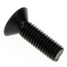 RS PRO Plain Steel Hex Socket Countersunk Screw M3 x 10 mm, Grade 10.9 Steel, DIN 7991 281-394