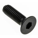 RS PRO Plain Steel Hex Socket Countersunk Screw M3 x 10 mm, Grade 10.9 Steel, DIN 7991 281-394