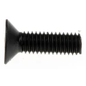 RS PRO Plain Steel Hex Socket Countersunk Screw M3 x 10 mm, Grade 10.9 Steel, DIN 7991 281-394