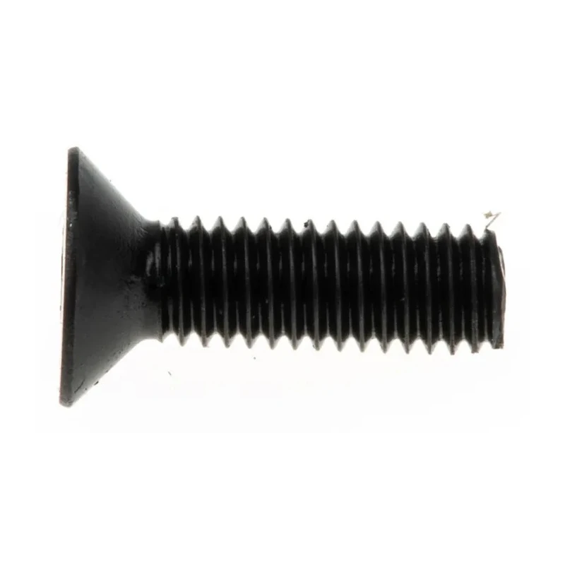 RS PRO Plain Steel Hex Socket Countersunk Screw M3 x 10 mm, Grade 10.9 Steel, DIN 7991 281-394