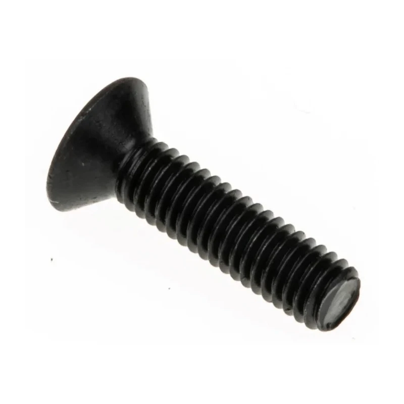 RS PRO Plain Steel Hex Socket Countersunk Screw M3 x 12 mm, Steel Material, Hex Socket Drive, DIN 7991 Standard 281-401