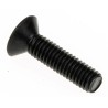 RS PRO Plain Steel Hex Socket Countersunk Screw M3 x 12 mm, Steel Material, Hex Socket Drive, DIN 7991 Standard 281-401