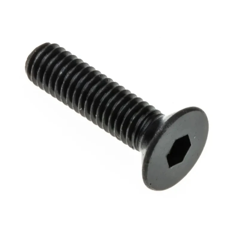 RS PRO Plain Steel Hex Socket Countersunk Screw M3 x 12 mm, Steel Material, Hex Socket Drive, DIN 7991 Standard 281-401