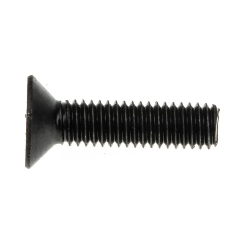 RS PRO Plain Steel Hex Socket Countersunk Screw M3 x 12 mm, Steel Material, Hex Socket Drive, DIN 7991 Standard 281-401