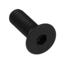 RS PRO Plain Steel Hex Socket Countersunk Screw M4 x 12 mm 281-439