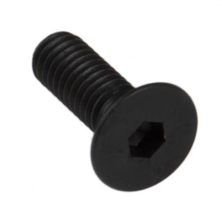 RS PRO Plain Steel Hex Socket Countersunk Screw M4 x 12 mm 281-439