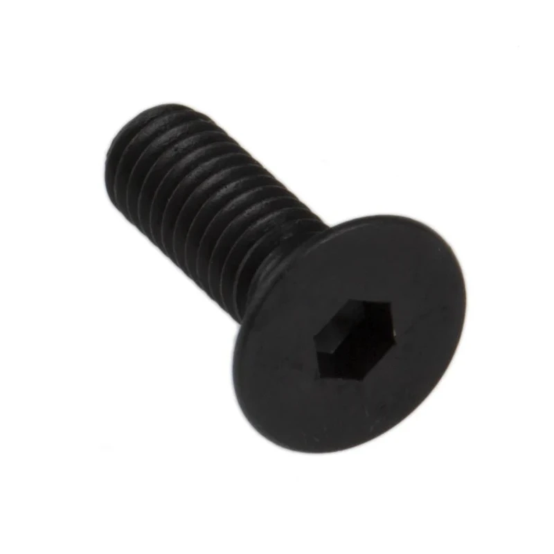 RS PRO Plain Steel Hex Socket Countersunk Screw M4 x 12 mm 281-439