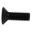 RS PRO Plain Steel Hex Socket Countersunk Screw M4 x 12 mm 281-439