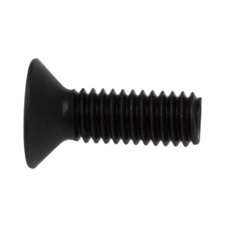 RS PRO Plain Steel Hex Socket Countersunk Screw M4 x 12 mm 281-439