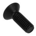 RS PRO Plain Steel Hex Socket Countersunk Screw M4 x 12 mm 281-439