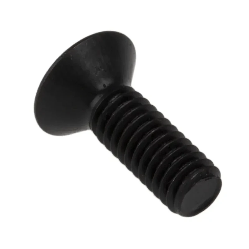 RS PRO Plain Steel Hex Socket Countersunk Screw M4 x 12 mm 281-439
