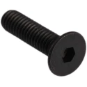 RS PRO Plain Steel Hex Socket Countersunk Screw M4 x 16 mm 281-445