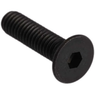 RS PRO Plain Steel Hex Socket Countersunk Screw M4 x 16 mm 281-445