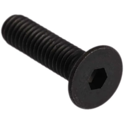 RS PRO Plain Steel Hex Socket Countersunk Screw M4 x 16 mm 281-445