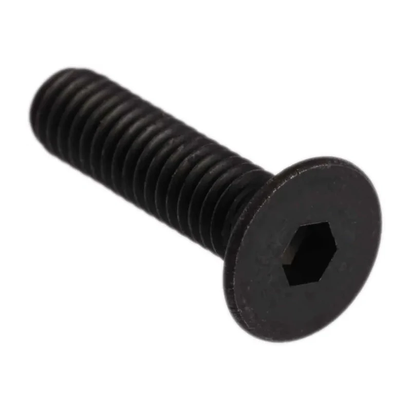 RS PRO Plain Steel Hex Socket Countersunk Screw M4 x 16 mm 281-445