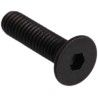 RS PRO Plain Steel Hex Socket Countersunk Screw M4 x 16 mm 281-445