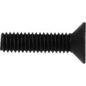 RS PRO Plain Steel Hex Socket Countersunk Screw M4 x 16 mm 281-445